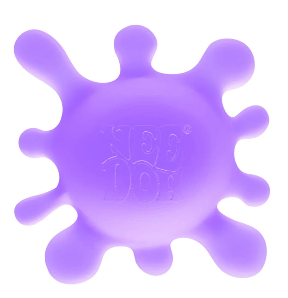 NeeDoh Sploot Splat Sensory Fidget Toy – Super Squishy Stress Relief Toy
