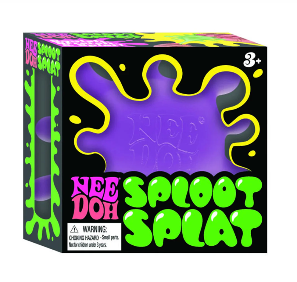 NeeDoh Sploot Splat Sensory Fidget Toy – Super Squishy Stress Relief Toy