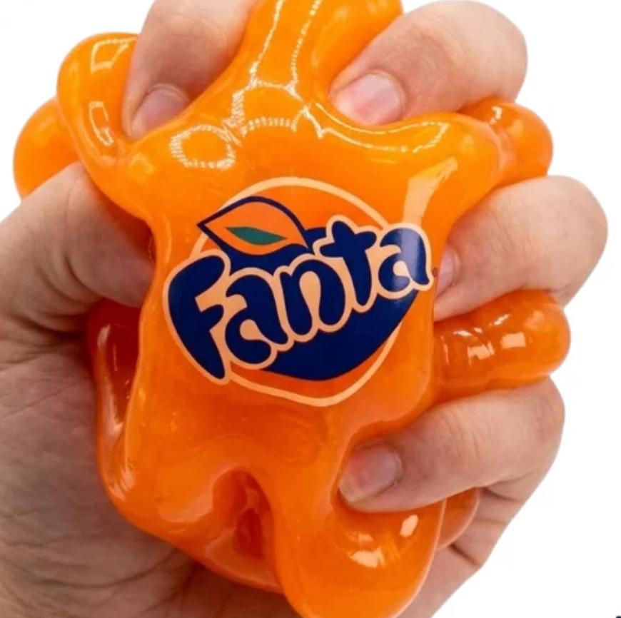 Needoh Soda Orange Nice Cube