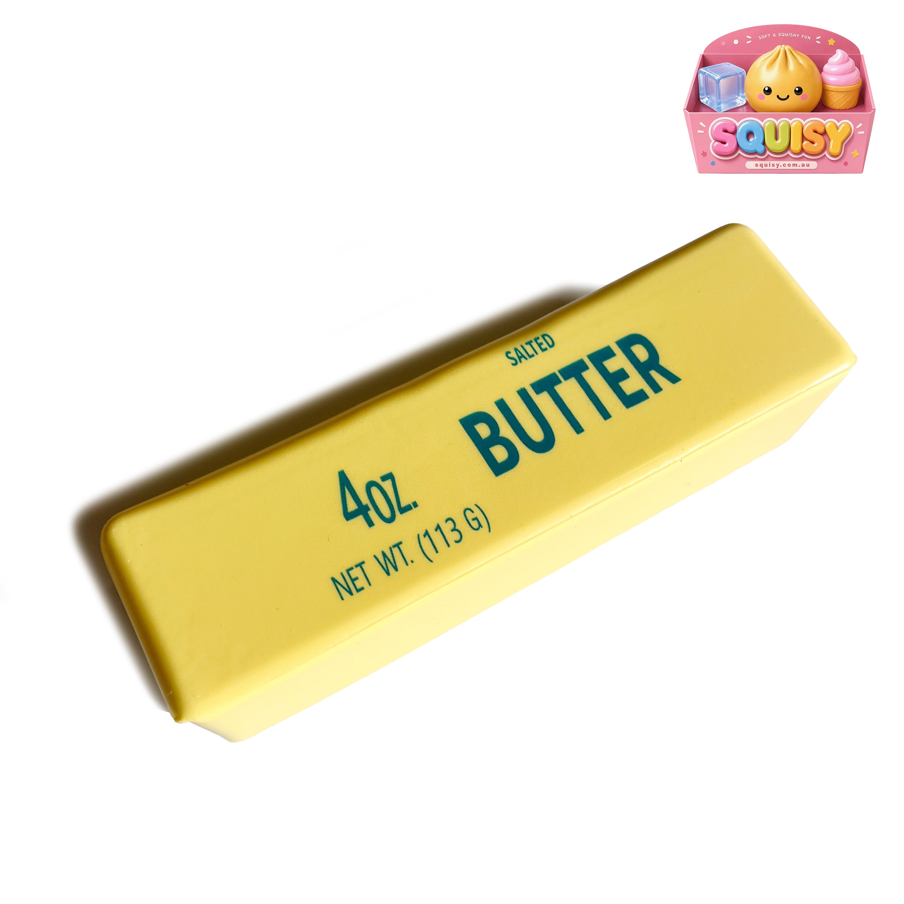 SQUISY Butter Squishy - 1-PIECE BOX