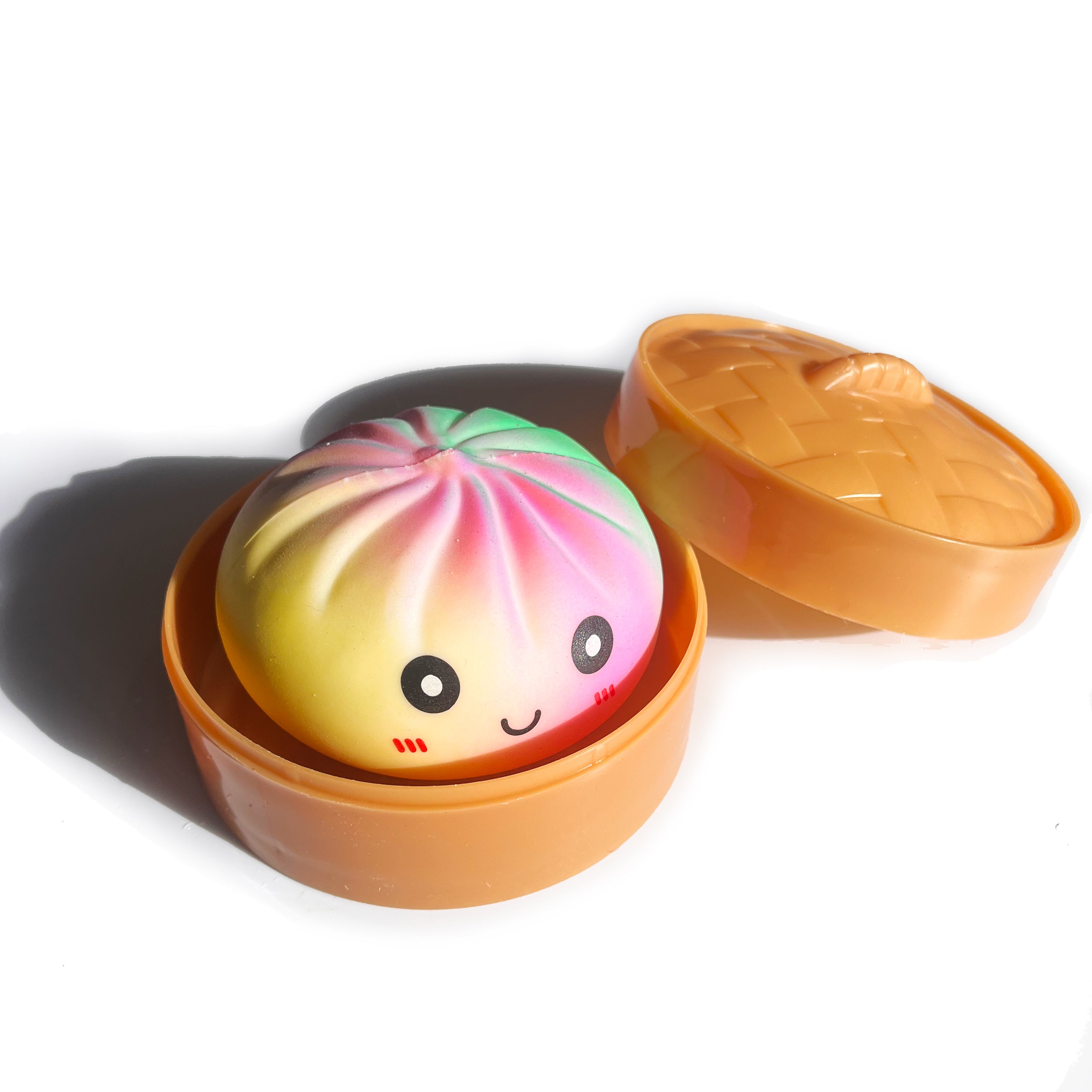 3-Piece Squishy Box – Rainbow Dumpling & Ice Cube & Butter