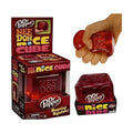NeeDoh D Nice Berg Red Squishy Fidget Cube