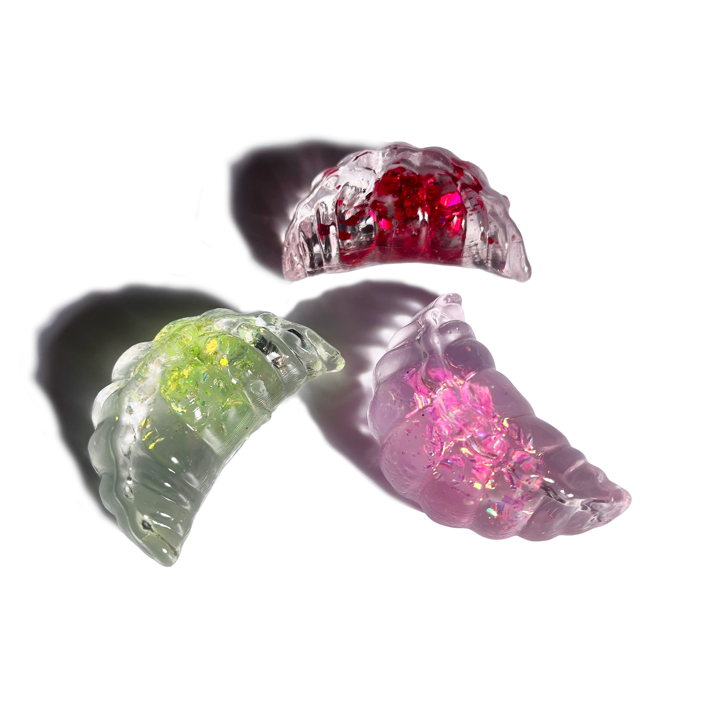 3-Piece Squishy Box – Shrimp Dumpling & Ice Cube & Butter