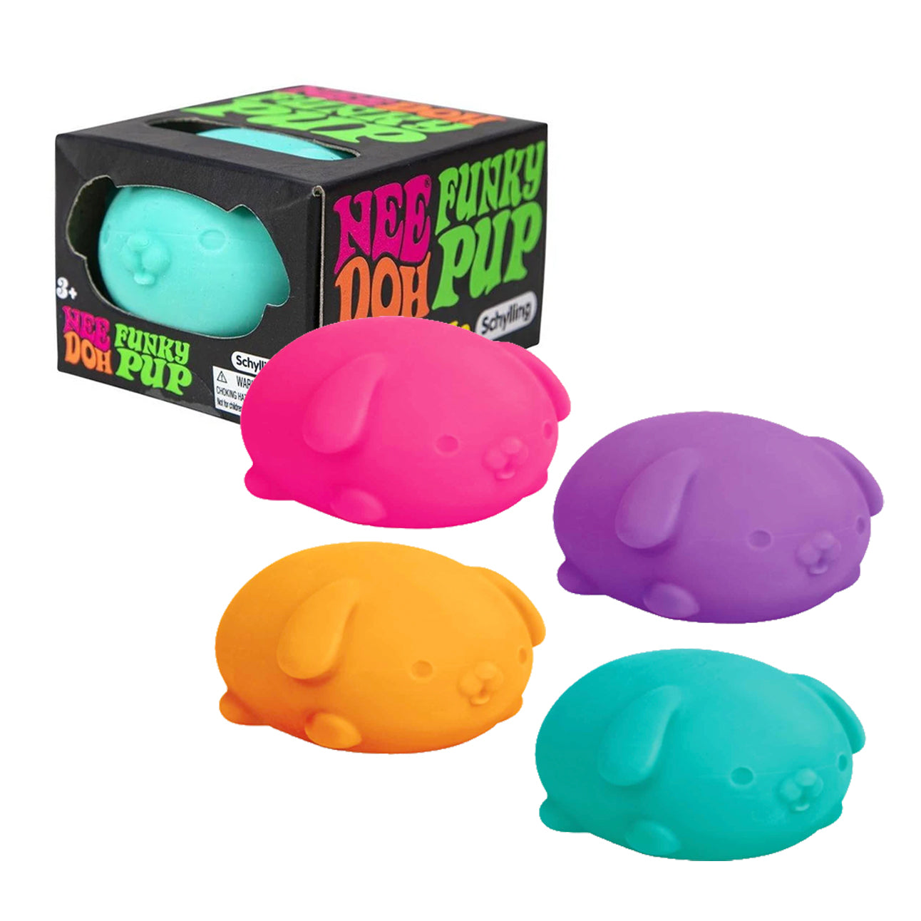 Funky Pup Stress Ball
