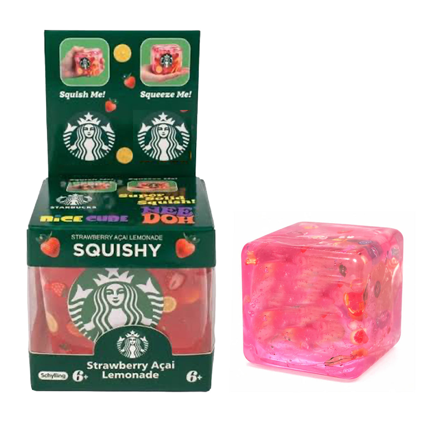 Strawberry Ice Cube