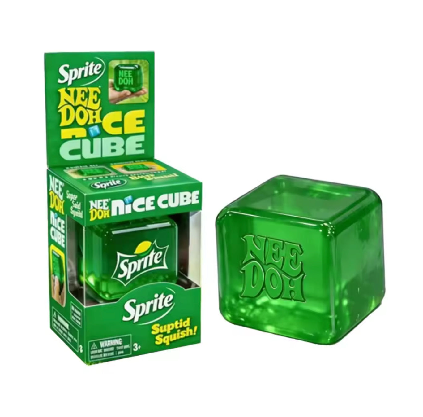 Needoh Soda Nice Cube Suptid Squish Toy